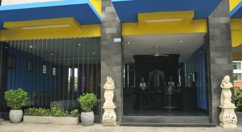 קוטה לומבוק Arya Hotel & Spa מראה חיצוני תמונה