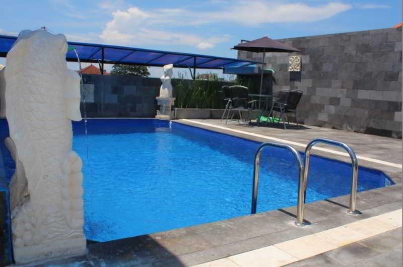 קוטה לומבוק Arya Hotel & Spa מראה חיצוני תמונה